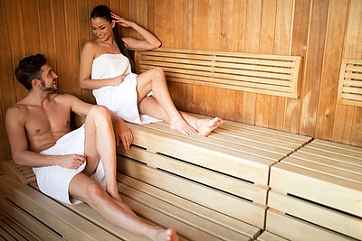 Die Sauna – Wellness-Resort und Spa