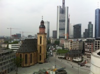 Die Hauptwache - Das Herz Frankfurts 