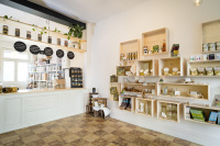 gramm.genau bringt ersten Zero-Waste-Laden mit Café nach Frankfurt Fotos: Kathi Krechting k.fotografie&artdesign