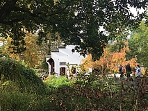 Chinesischer Garten im Bethmannpark feierlich wiedereröffnet