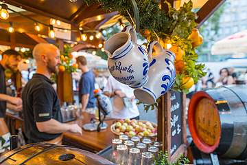 Frankfurt celebrates eleventh cider festival from August 11 to 20