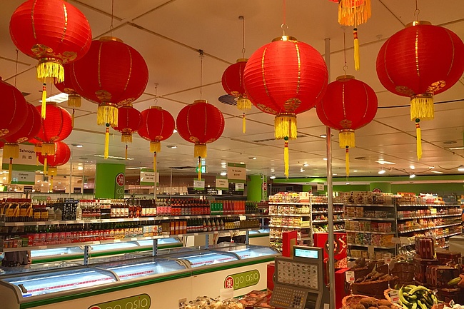 The 'go asia' supermarket - A new paradise for Asian food