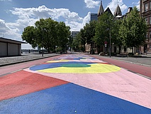 Sommer am Main – Aktionen am für Autos gesperrten Mainkai