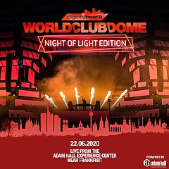 Night of Light in Frankfurt - Leuchtender Appell zur Rettung der Veranstaltungswirtschaft