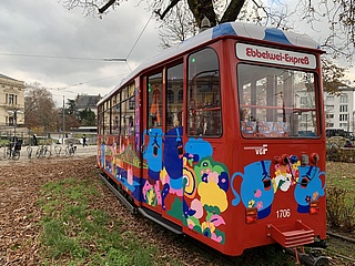 Vorerst keine Fahrten mehr mit dem Ebbelwei-Express