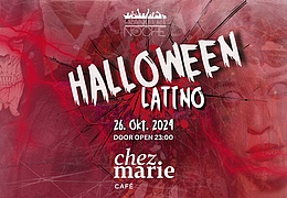 Halloween Latino im chez marie