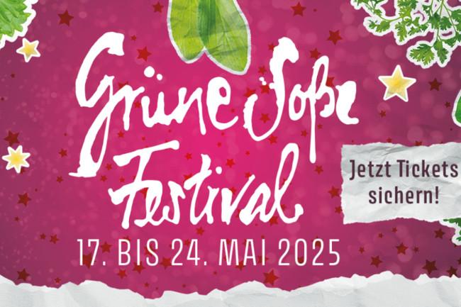 GRÜNE SOSSE FESTIVAL