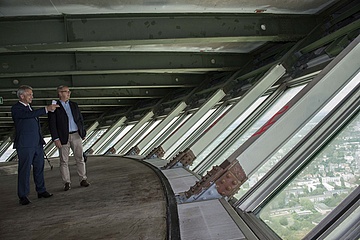 New plans for the 'Ginnheimer Spargel'