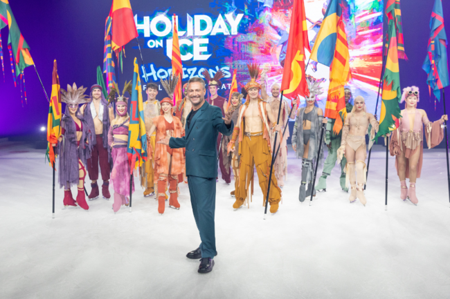 HOLIDAY ON ICE: Frankfurt premiere of the new show 'HORIZONS' with Sasha