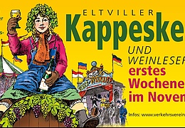 Weinlesefest und Eltviller Kappeskerb