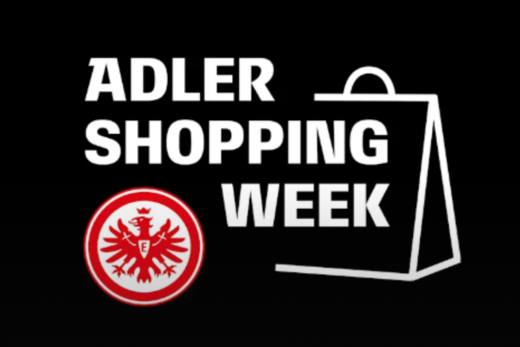 „Adler Shopping Week“: Eintracht Frankfurt Schnäppsche-Wochen