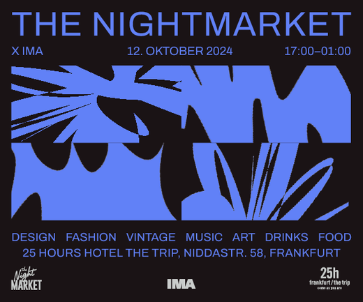 The Nightmarket x IMA