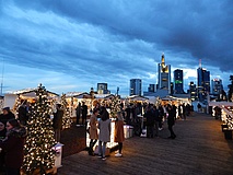 CityXmas 2019 - Frankfurt's highest Christmas market is open