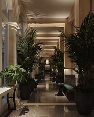 Aus 'Villa Kennedy' wird das Luxushotel 'The Florentin'