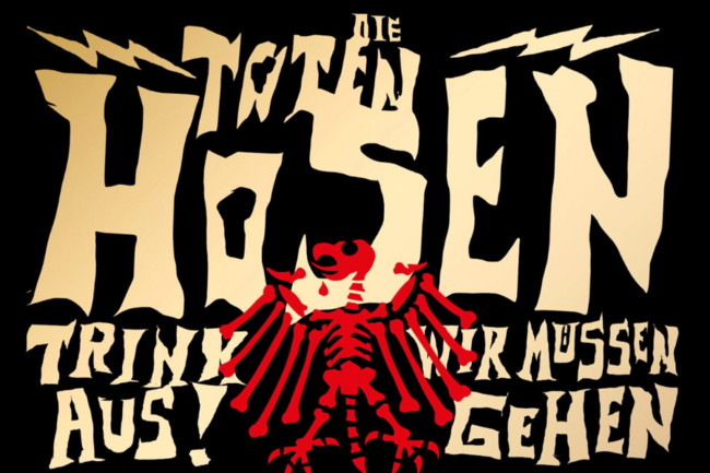 Die Toten Hosen live at Deutsche Bank Park: 'Drink up! We have to go' tour stops in Frankfurt in 2026