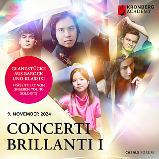 CONCERTI BRILLANTI I at the Casals Forum Kronberg