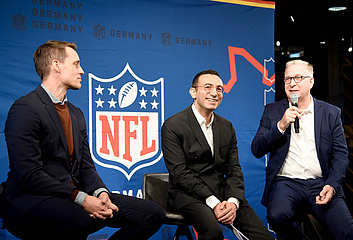 Frankfurt becomes a hotspot for all NFL fans