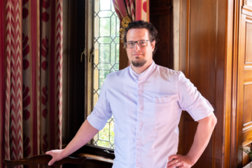 Schlosshotel Kronberg welcomes new head chef Gil Heinzelmann