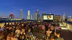 Open-Air-Kinospektakel High Rise Cinema feiert erfolgreichen Abschluss
