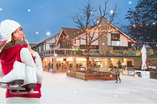 Winterwelt auf dem Hofgut Laubenheimer Höhe