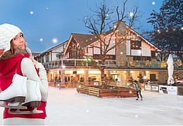 Winterwelt auf dem Hofgut Laubenheimer Höhe