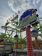 Highest Dippemess ever opens in Frankfurt