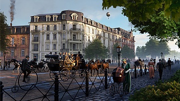 TimeRide Frankfurt öffnet: Erlebt eine Virtual Reality Zeitreise in das alte Frankfurt