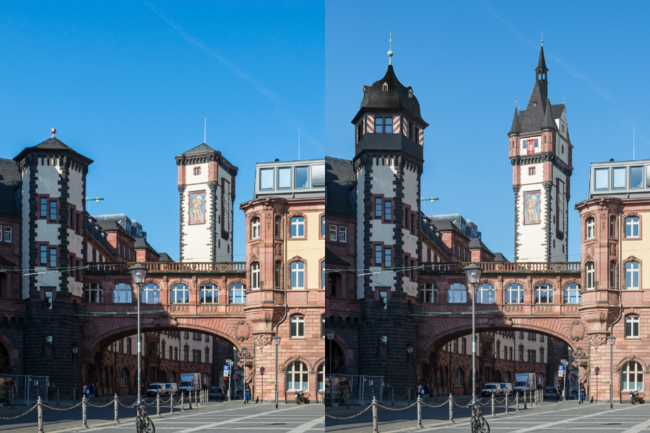 Frankfurt plans to rebuild the 'Lange Franz'