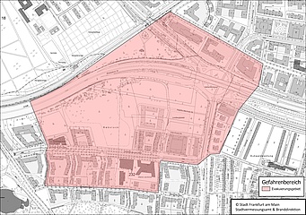 Bombenfund in Frankfurt: Entschärfung am Mittwoch