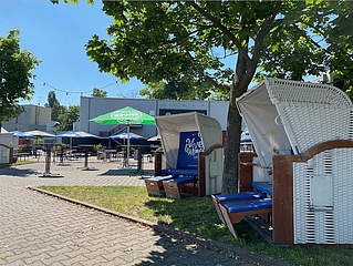 Batschkapp öffnet Sommergarten