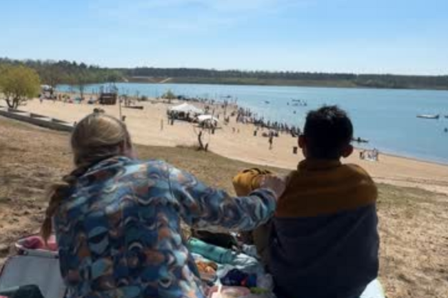 Kick-off to summer: outdoor pools and bathing lakes in the Rhine-Main region start the bathing season