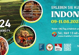 ICAF Frankfurt- Indonesia Culture and Arts Festival
