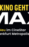 Neueröffnung: IMAX®-Saal im CineStar Metropolis Frankfurt