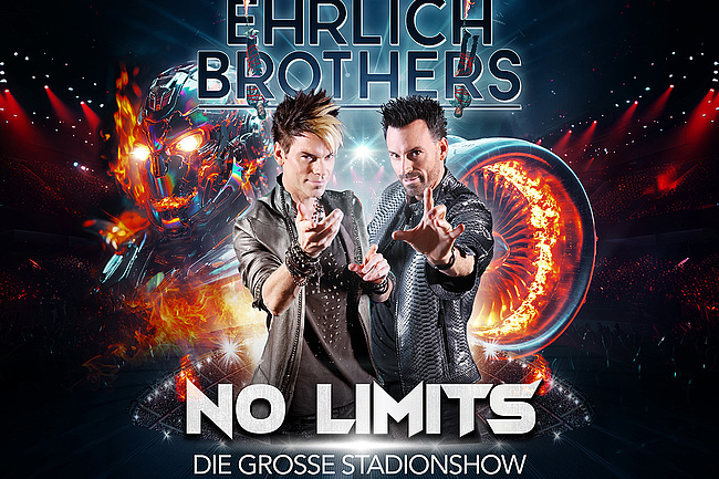 Ehrlich Brothers kündigen neue Weltrekord-Stadion-Show 'NO LIMITS' für 2026 in Frankfurt an