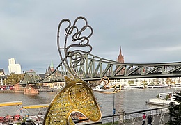 Weihnachtsmarkt am Eisernen Steg - Main Weihnachtszauber