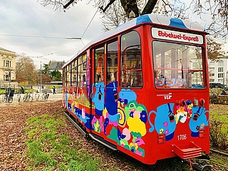 Der Ebbel-Ex fährt wieder durch Frankfurt!