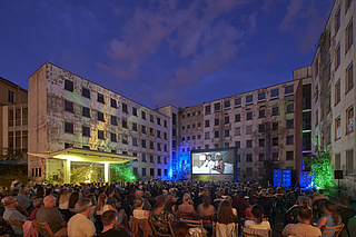 Open-air cinema Frankfurt