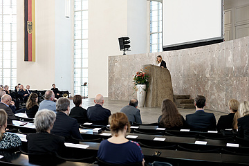 Commemoration of the mass deportations in St. Paul's Church