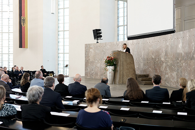 Commemoration of the mass deportations in St. Paul's Church