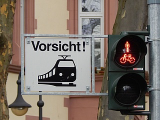 New switches for the Südbahnhof sidings and turnaround