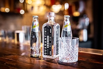 QUARANTINI - Frankfurter Start-Up ist innovativste Getränke-Marke des Jahres