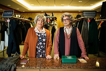 Badesalz laden zur Backstage Safari in die Jahrhunderthalle