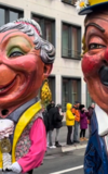 Straßenfastnacht: Neujahrsumzug der Garden