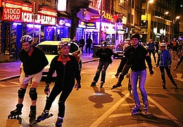 Tuesday Night Skating