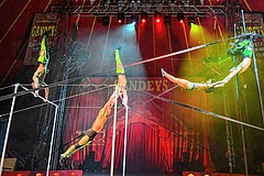 Zauberhafte Stimmung beim siebten GREAT CHRISTMAS CIRCUS in Frankfurt