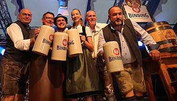 Frankfurter Oktoberfest 2024 feierlich eröffnet: 'O’zapft is!'