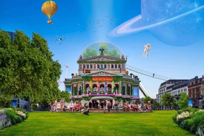 FRATOPIA - Festival of Discoveries 2024: five days of program at the Alte Oper