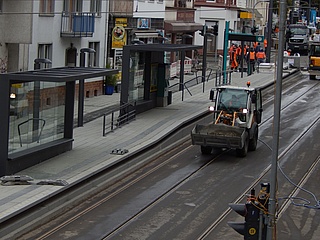 U-Station 'Musterschule': Letzte Arbeiten