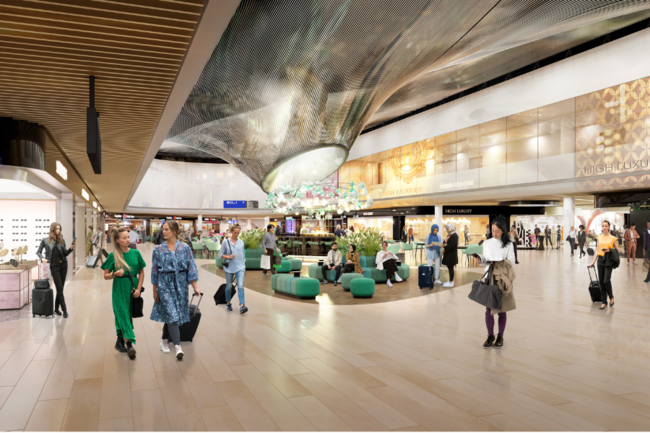 Terminal 3 at Frankfurt Airport: catering partners confirmed