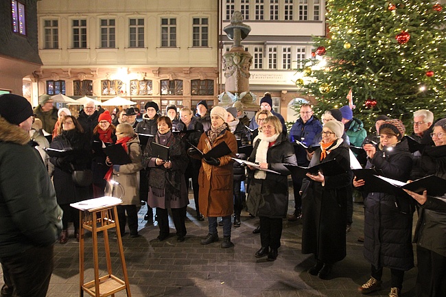 Living Advent Calendar: Christmas atmosphere in Frankfurt's Old Town